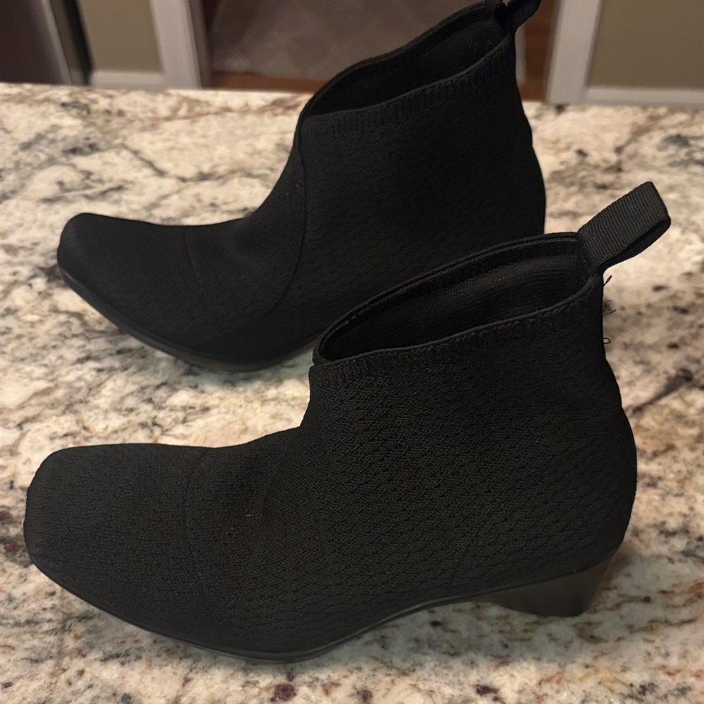 Women's Black Ankle Booties  - Charleston Shoe Co.
